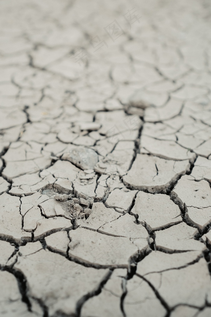 地下，脆性，干，地面，裂纹，模式