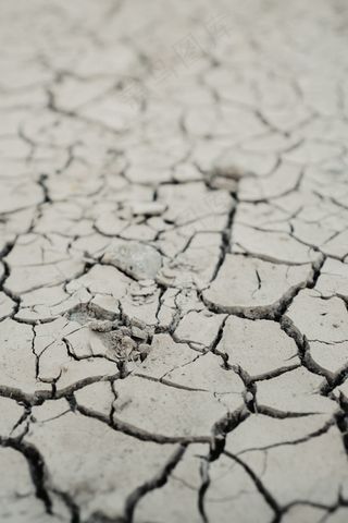 地下，脆性，干，地面，裂纹，模式