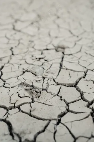 地下，脆性，干，地面，裂纹，模式