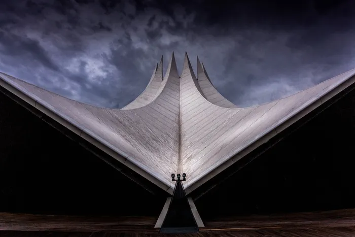 柏林，体系结构，tempodrom，德国，建筑