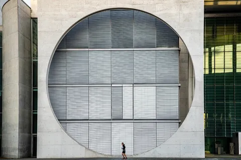 柏林，德国，*区，体系结构