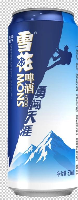 雪花啤酒听装图片