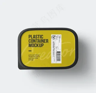 食品盒样机图片