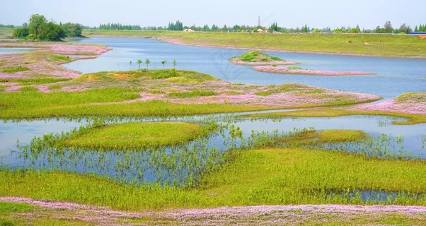 河滩美景图片 河滩美景图片