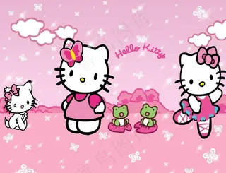hello Kitty猫图片