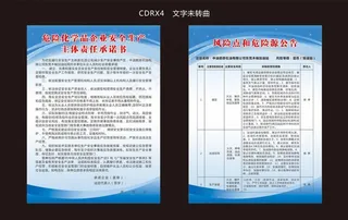 危险化学品安全承诺书图片