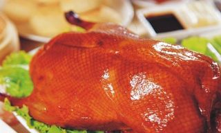北京烤鸭图片