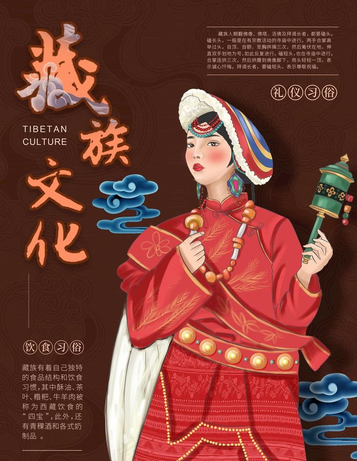 藏族旅游图片