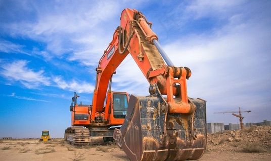 挖掘机图片