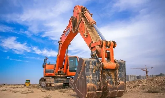 挖掘机图片