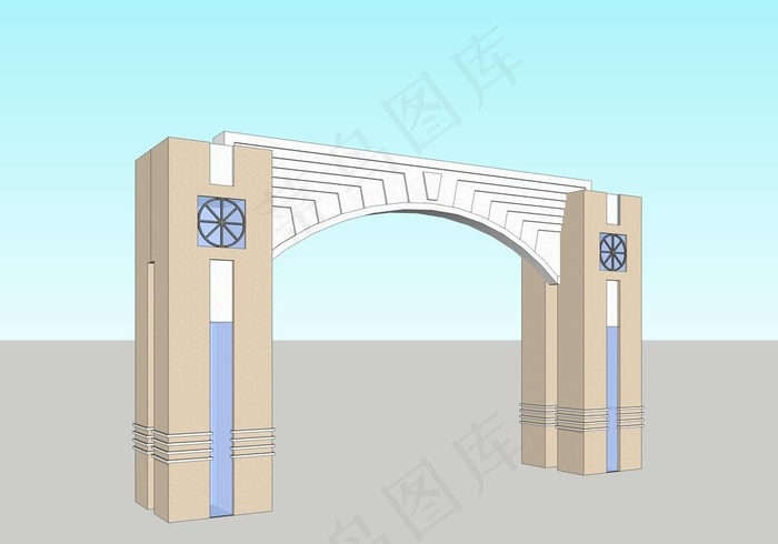 su小区入口设计图片