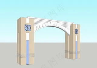 su小区入口设计图片