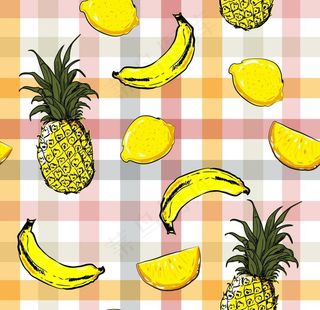 水果印花图案图片