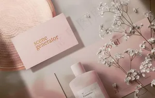 化妆品样机图片