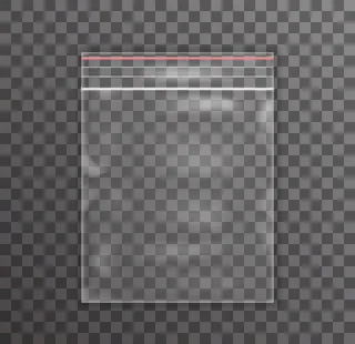 透明塑料包装袋图片