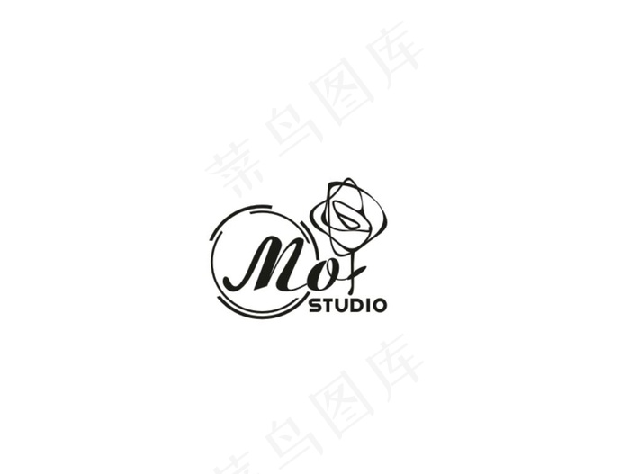 花的商标图片cdr矢量模版下载