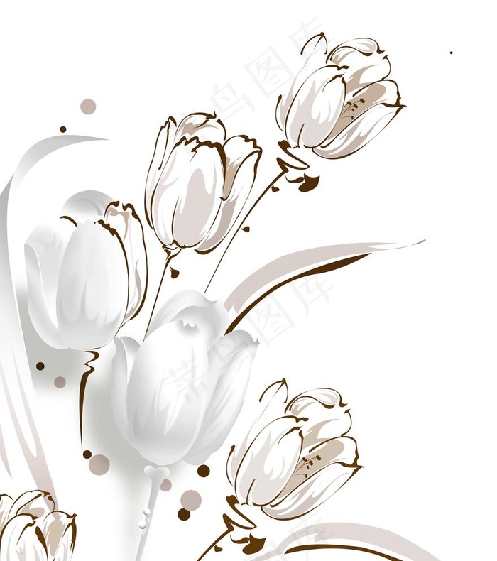 花图片(5042X5669(DPI:72))psd模版下载