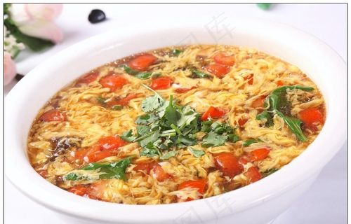 老式鸡蛋汤图片