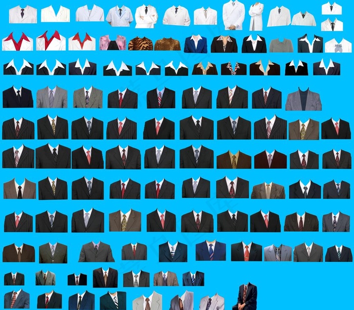 透明png证件照素材图片(5512X5000(DPI:200))psd模版下载