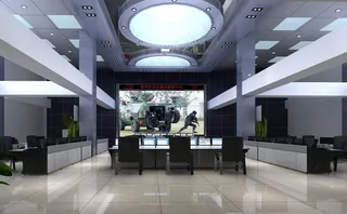 指挥中心设计图片