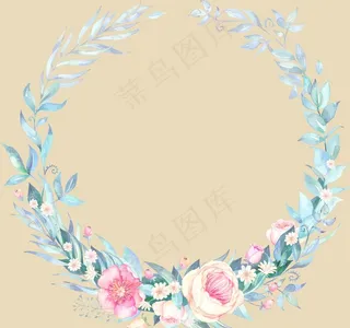 花环图片