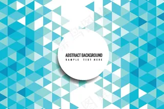 渐变三角形图片