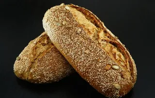 杂粮面菜鸟图库片