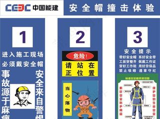 安全帽撞击体验图片