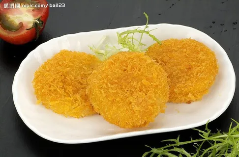 虾饼图片 虾饼图片