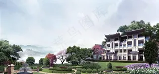 园林地产图片