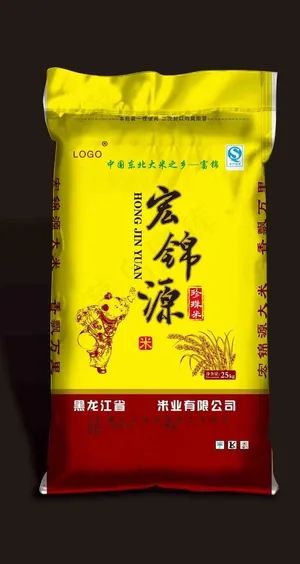 大米包装图片