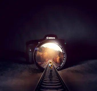 淘宝相机精修图片合成创意海报