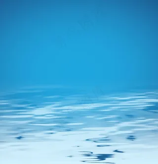 分层水波纹背景图片