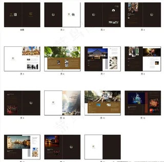 箱包品牌画册图片