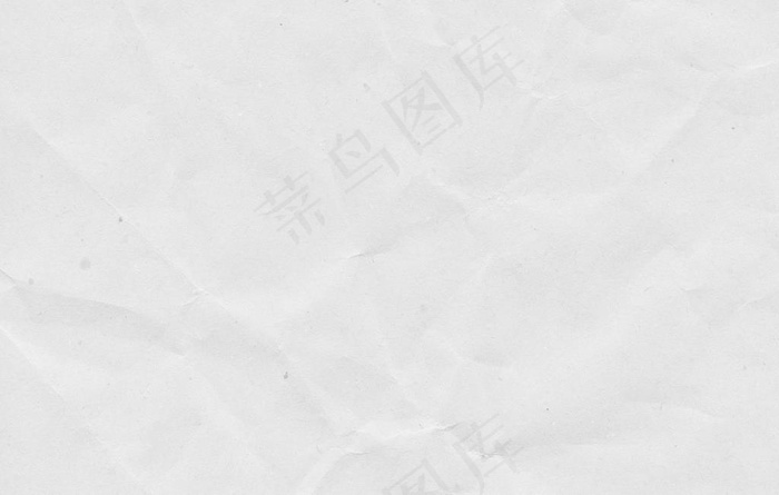 白色皱纸纹理图片