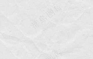 白色皱纸纹理图片