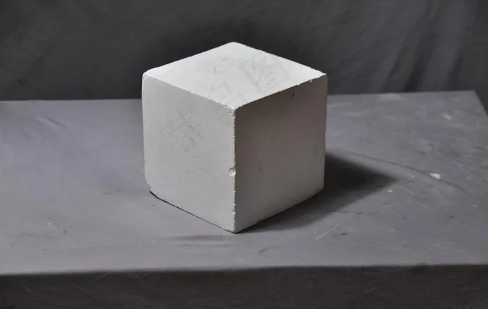 石膏 几何体图片