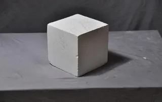 石膏 几何体图片