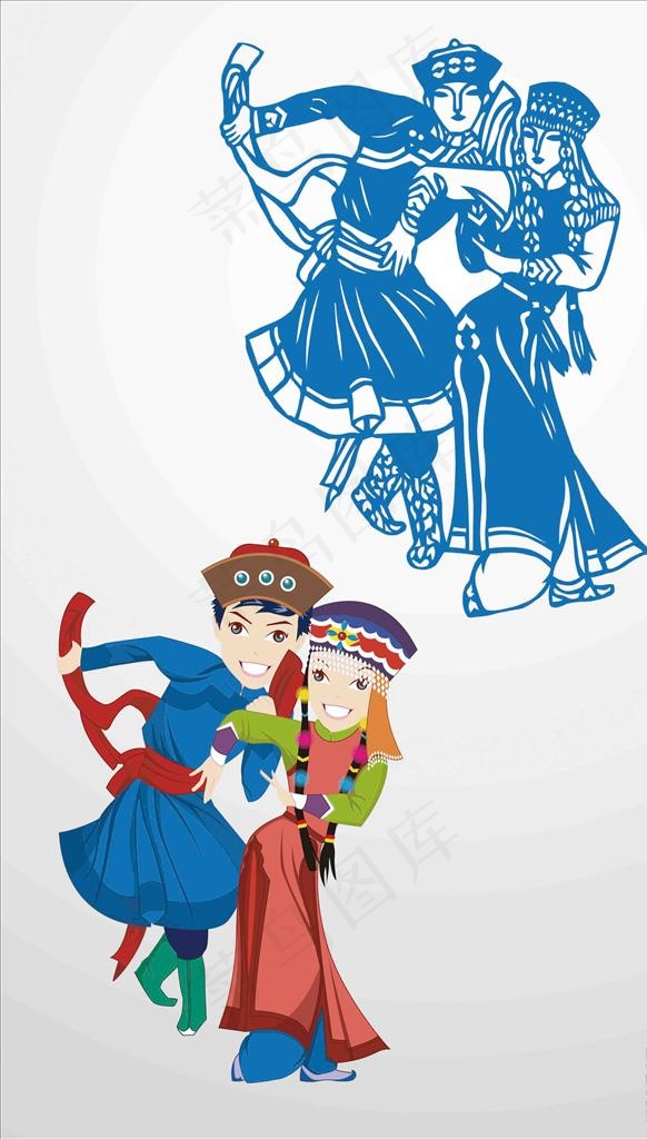 蒙古素材图片
