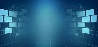 科技线条背景图片