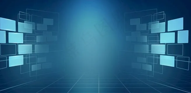 科技线条背景图片 科技线条背景图片