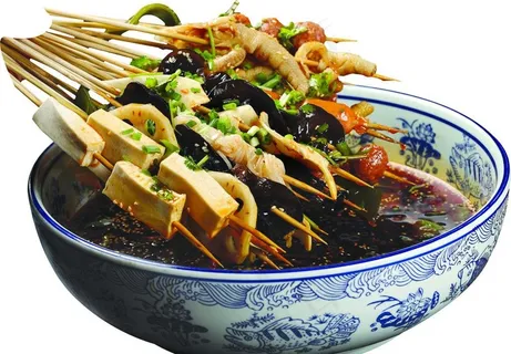 钵钵鸡图片 钵钵鸡图片