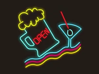 柔性霓虹灯图片