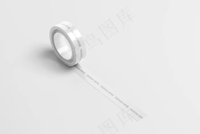 胶带纸vi样机图片(3500X2450(DPI:72))psd模版下载