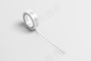胶带纸vi样机图片