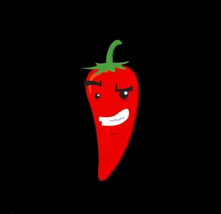 卡通辣椒矢量素材图片