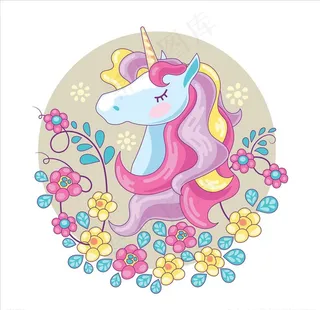 独角兽图片