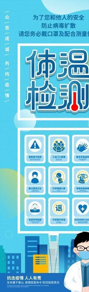 体温检测图片