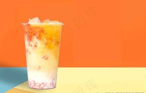 芒果椰奶图片