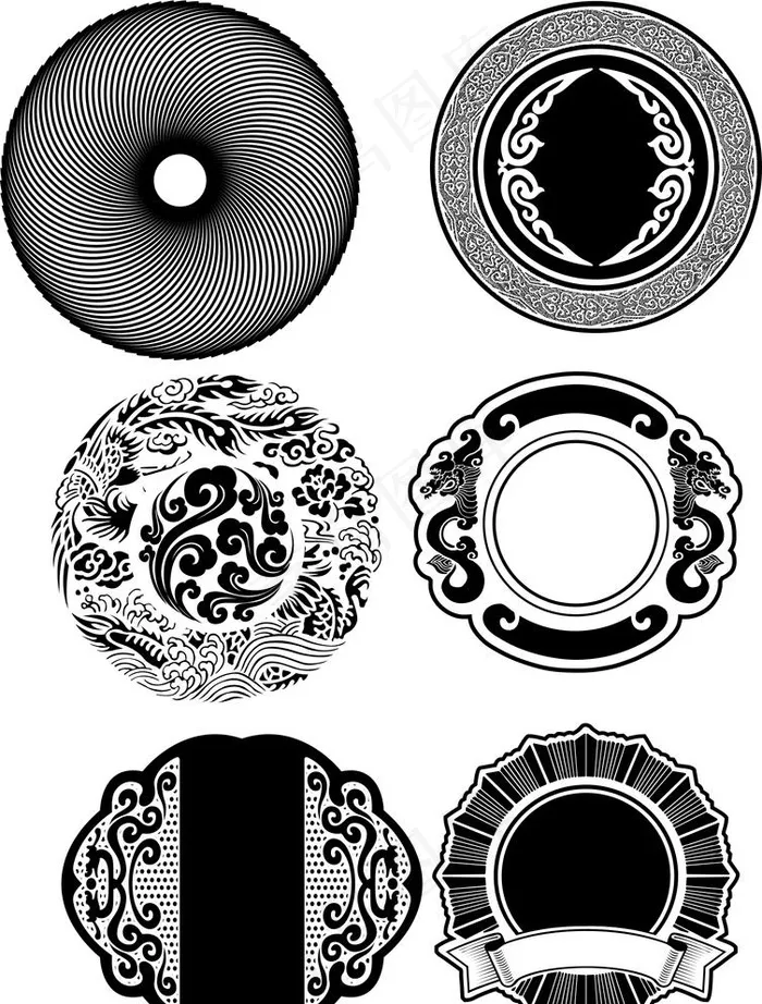 白酒标志图片cdr矢量模版下载